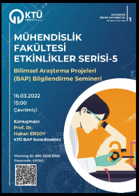 Bilimsel Araştırma Projeleri (BAP) Bilgilendirme Semineri