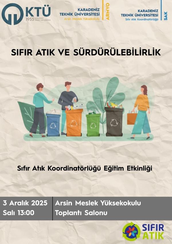 Sıfır Atık ve Sürdürülebilirlik