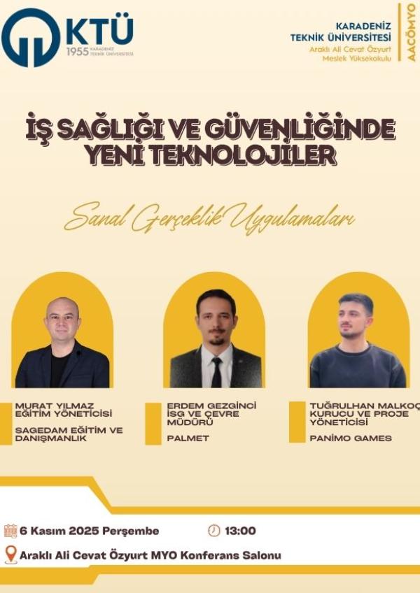 İş Sağlığı ve Güvenliğinde Yeni Teknolojiler: Sanal Gerçeklik Uygulamaları