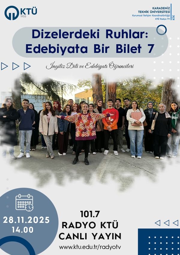 Dizelerdeki Ruhlar: Edebiyata Bir Bilet 7