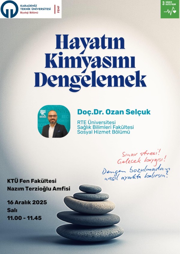 Hayatın Kimyasını Dengelemek