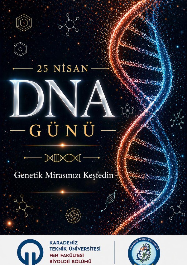25 Nisan DNA Günü Etkinliği