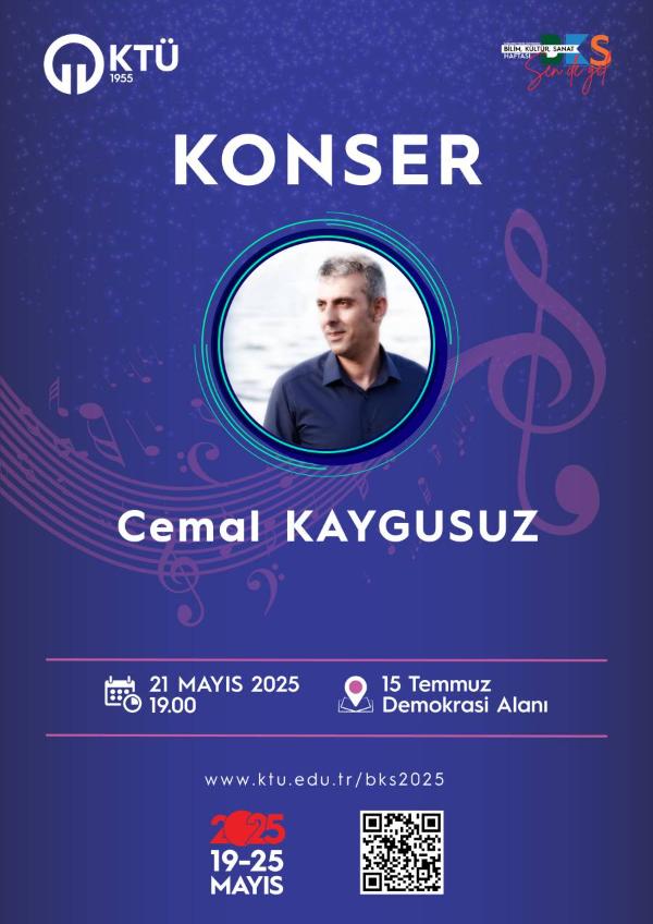 Konser-Cemal KAYGUSUZ