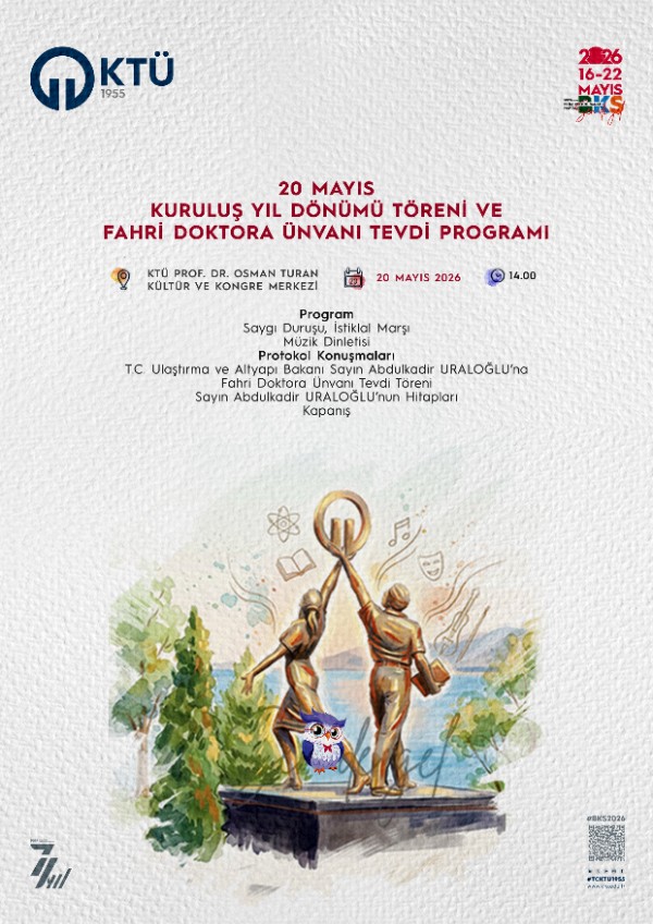 20 Mayıs Kuruluş Yıl Dönümü Töreni