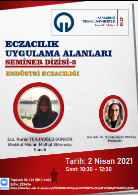 Eczacılık Uygulama Alanları Seminer Dizisi-2