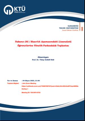 Yabancı Dil / Hazırlık Aşamasındaki Lisansüstü Öğrencilerine Yönelik Farkındalık Toplantısı