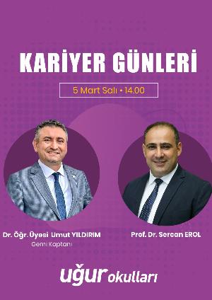 Uğur Okulları Trabzon Kampüsünde Kariyer Günleri