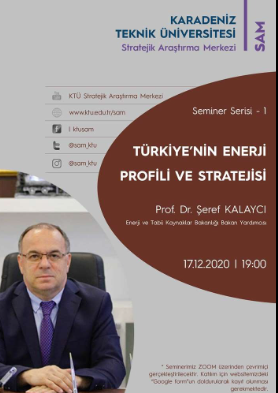 Türkiye'nin Enerji Profili ve Stratejisi