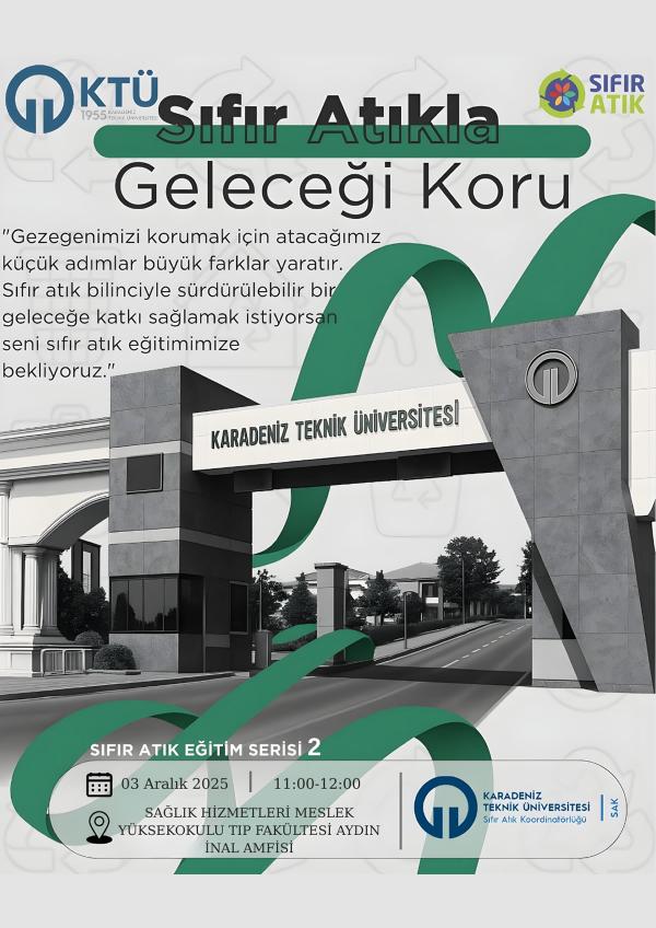 Sıfır Atıkla Geleceğini Koru