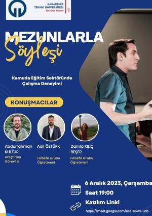 Mezunlarla Söyleşi