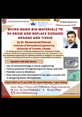 Micro-Nano Bio-Materials to Re-Grow and Replace Diseased Organs and Tissue