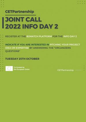 CETPartnership İkinci Bilgilendirme Etkinliği için Kayıtlar Başladı!