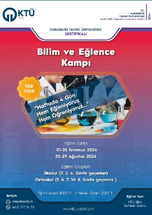 Bilim ve Eğlence Kampı 2024