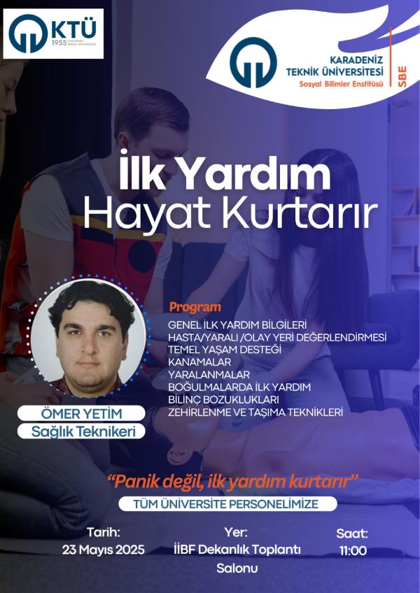 İlk Yardım Hayat Kurtarır