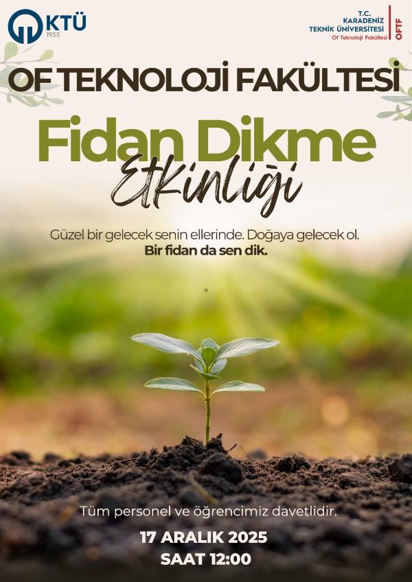 Fidan Dikim Etkinliği