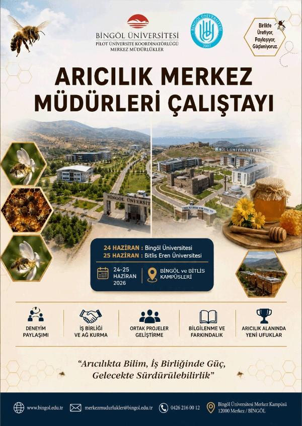 APİMER, Arıcılık Merkez Müdürleri Çalıştayında Yer Alacak