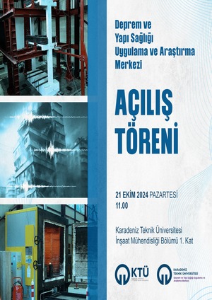 KTÜ DE-YAS Açılış Töreni