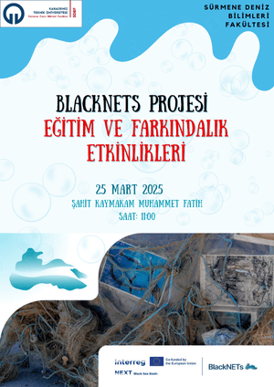 BlackNETs Projesi Eğitim ve Farkındalık Etkinlikleri