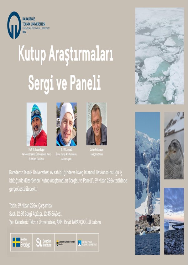 Kutup Araştırmaları Sergi ve Paneli