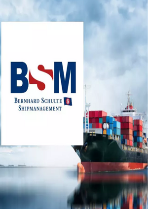 Bernhard Schulte Shipmanagement (BSM)'den okulumuza ziyaret