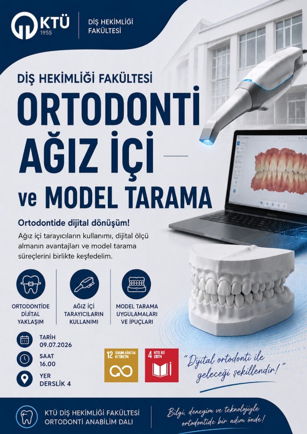 Ortodonti Ağız İçi ve Model Tarama