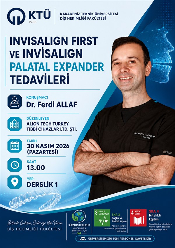 INVISALING FIRST ve INVİSALING PALATAL EXPANDER TEDAVİLERİ