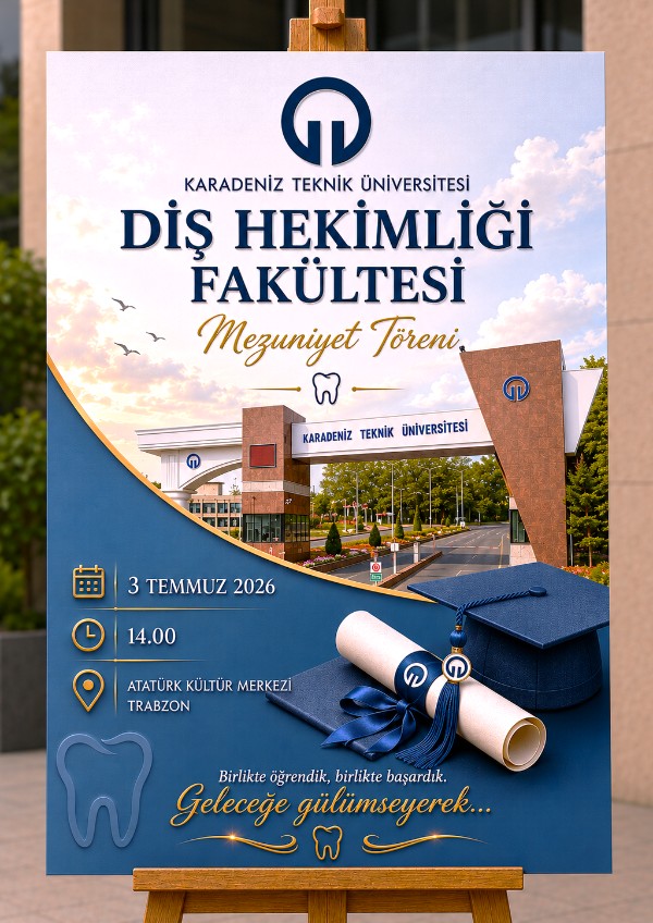 Diş Hekimliği Fakültesi Mezuniyet Töreni