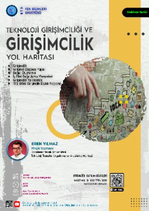 Teknoloji Girişimciliği ve Girişimcilik Yol Haritası - FBE Webinar Serisi 