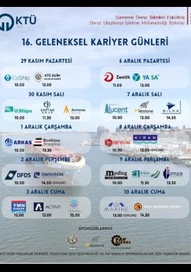 16. Geleneksel Kariyer Günleri