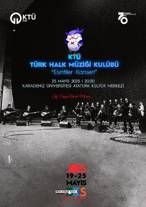 Türk Halk Müziği Kulübü "Esintiler Konseri"