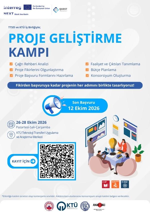 Proje Geliştirme Kampı Başvuruları Başladı