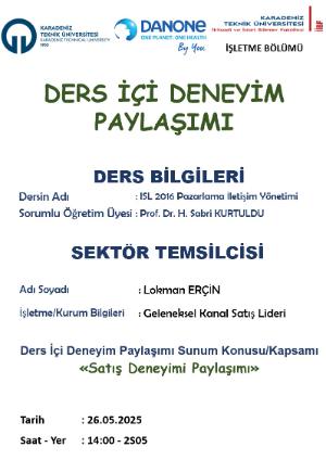 Ders İçi Deneyim Paylaşımı