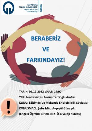 Beraberiz Ve Farkındayız