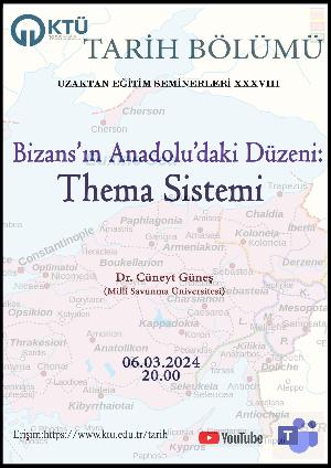 Bizans'ın Anadolu'daki Düzeni: Thema Sistemi