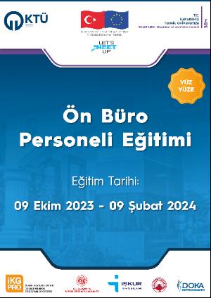 Ön Büro Personeli Eğitimi 