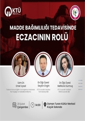 Madde Bağımlılığı Tedavisinde Eczacının Rolü