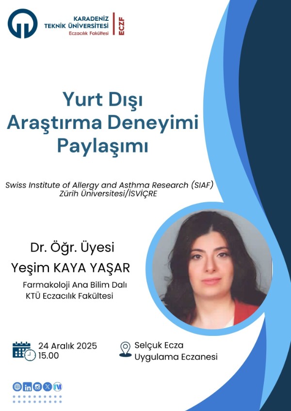 Yurt Dışı Araştırma Deneyimi Paylaşımı 
