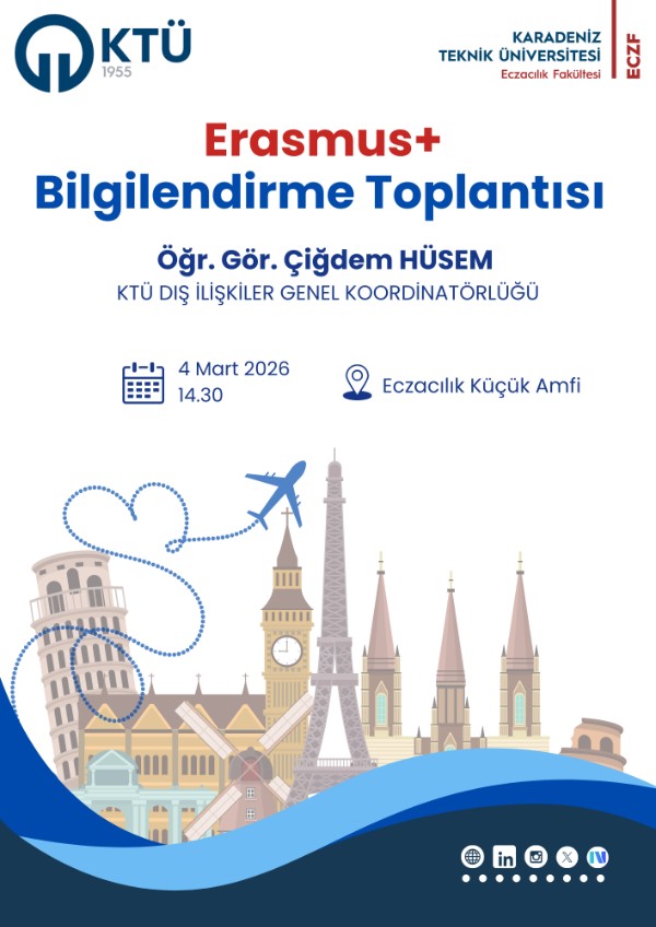 Erasmus+ Bilgilendirme Toplantısı