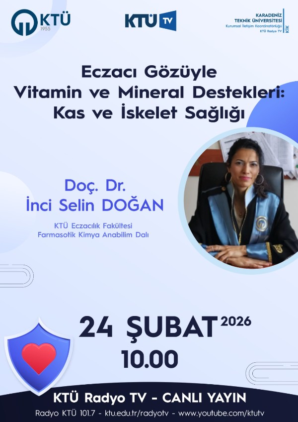 Eczacı Gözüyle Vitamin ve Mineral Destekleri: Kas ve İskelet Sağlığı