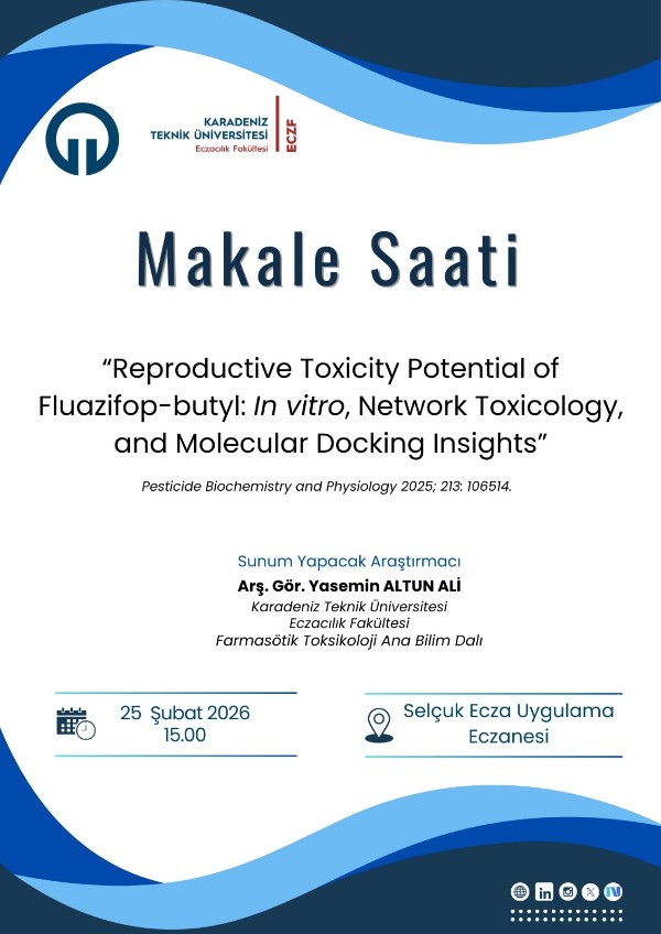 Eczacılık Makale Saati