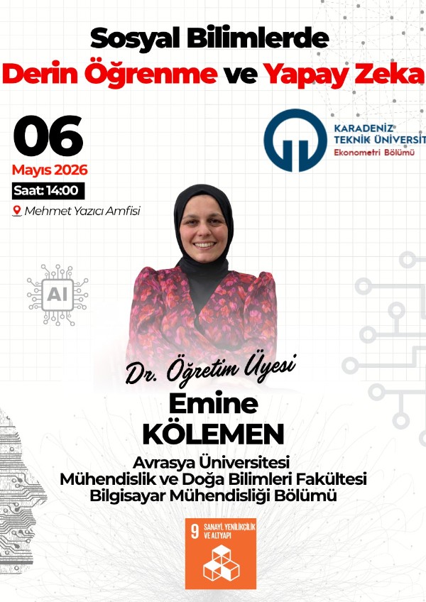 Sosyal Bilimlerde Derin Öğrenme ve Yapay Zeka