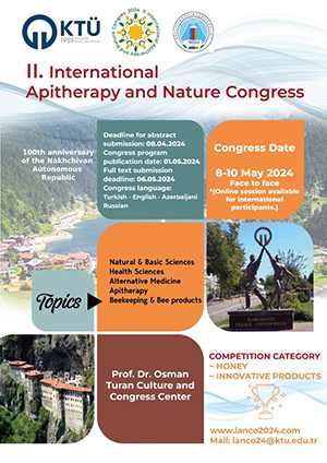 II. International Apitherapy and Nature Congress