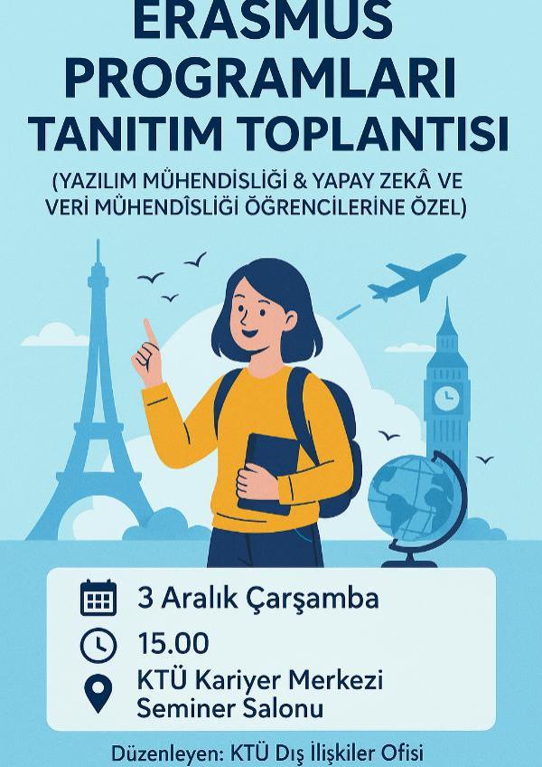 Erasmus Programları Tanıtım Toplantısı