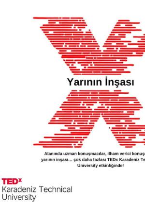 TEDx Karadeniz Technical University Etkinliği