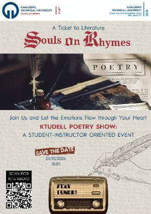 Souls On Rhymes
A Ticket To Literature
Ktudell Poetry Club