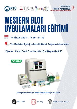 Western Blot Uygulamaları Eğitimi