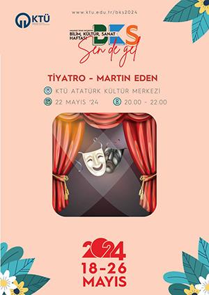 Tiyatro-Martin Eden