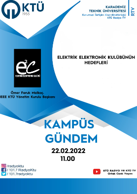 Kampüs Gündem - Elektrik Elektronik Kulübü