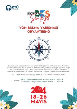 Yön Bulma Yarışması Oryantiring