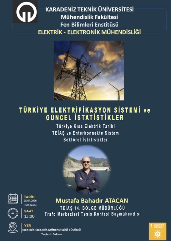 Türkiye Elektrifikasyon Sistemi ve Güncel İstatistikler